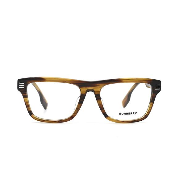 BURBERRY BE2387F 4096 BROWN AUTHENTIC MEN'S EYEGLASSES - Picture 3 of 11